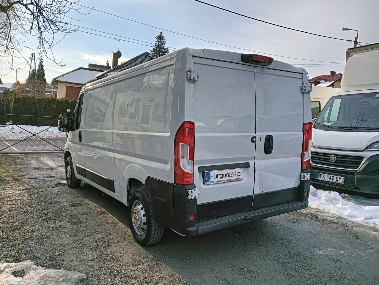 Small van FIAT DUCATO FURGON BLASZAK L2H1 NR 823: picture 6