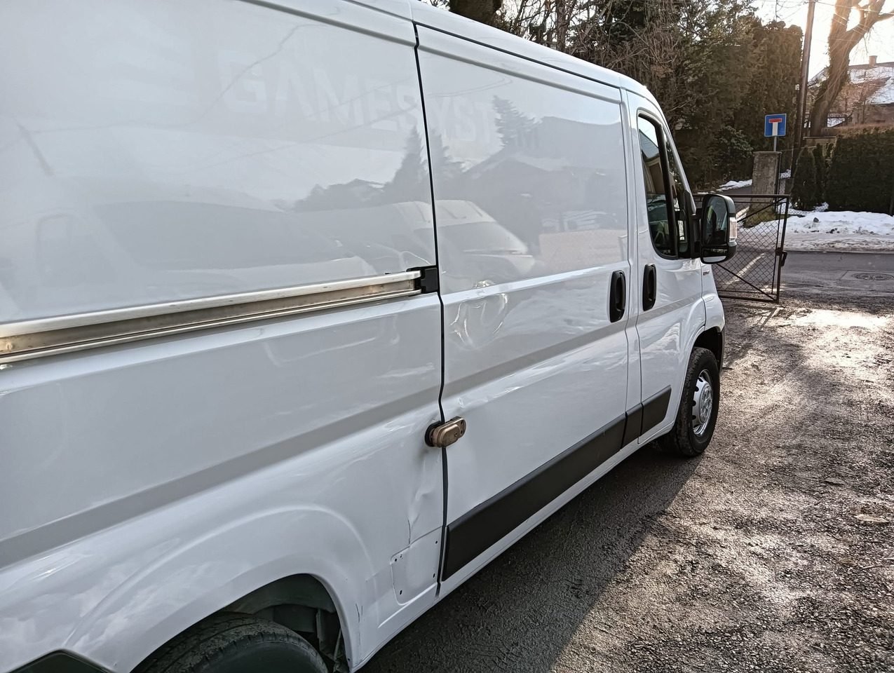 Small van FIAT DUCATO FURGON BLASZAK L2H1 NR 823: picture 12