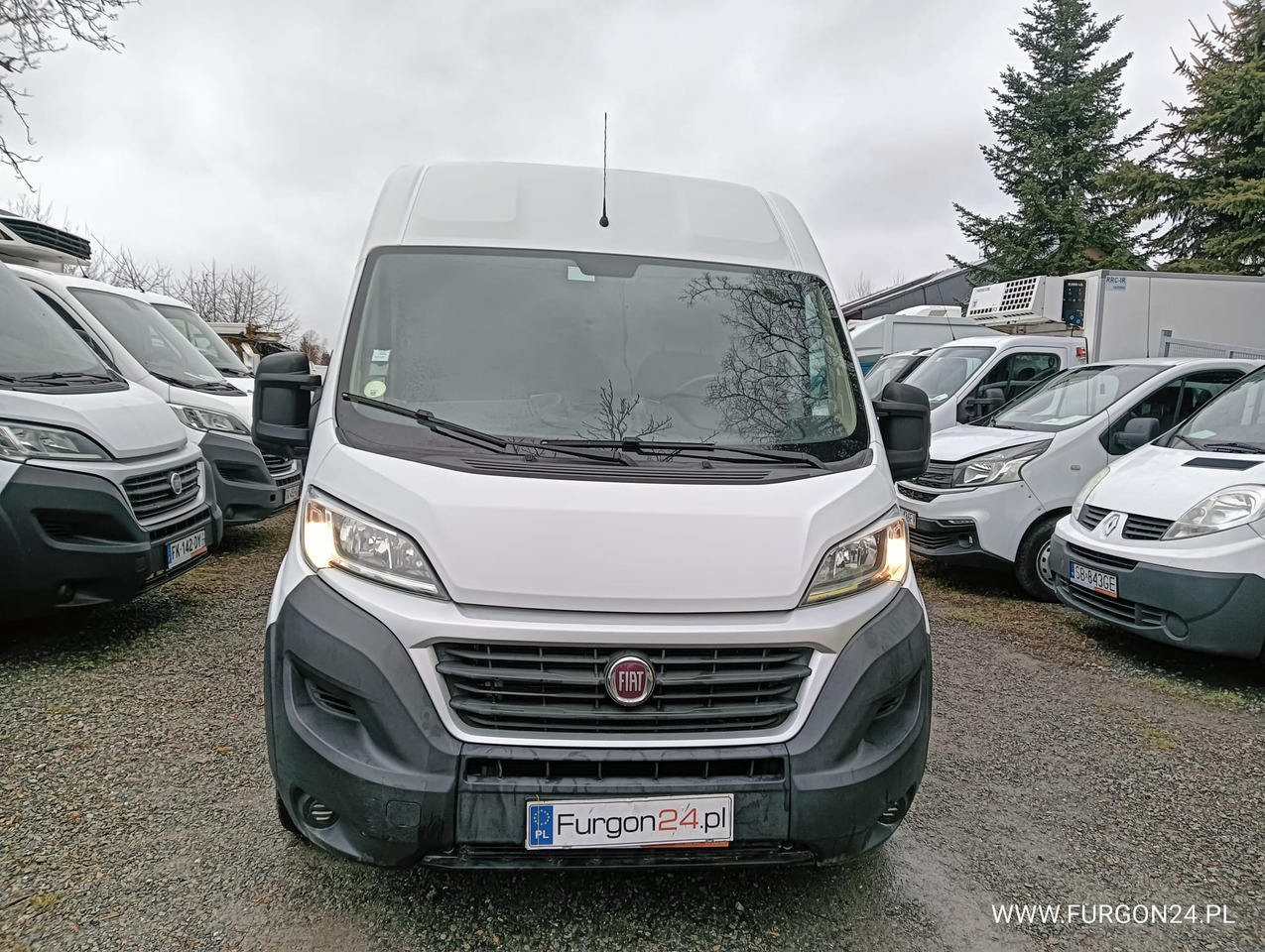 FIAT DUCATO FURGON BLASZAK L3H2 NR 819 - Small van: picture 2 FIAT DUCATO FURGON BLASZAK L3H2 NR 819 - Small van: picture 2