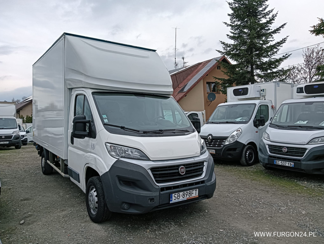 FIAT DUCATO KONTENER WINDA NR 742 - Box van: picture 3 FIAT DUCATO KONTENER WINDA NR 742 - Box van: picture 3