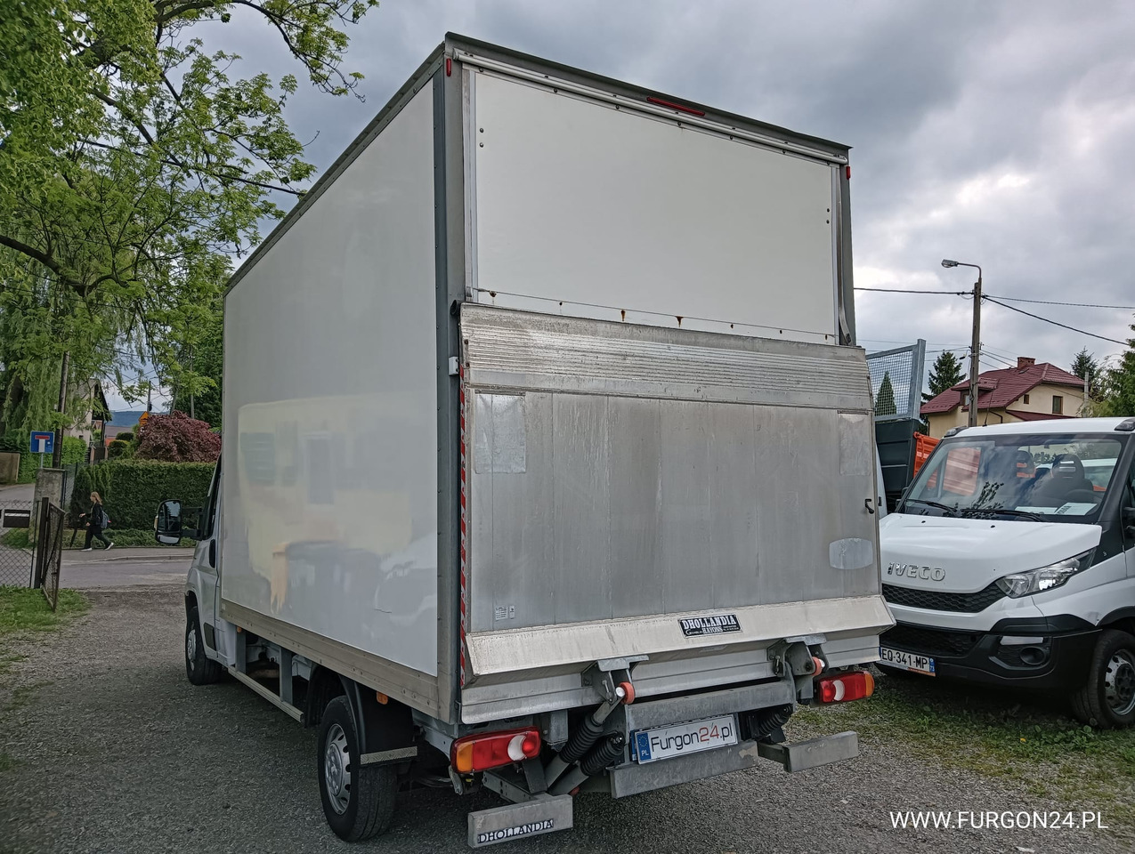 Box van FIAT DUCATO KONTENER WINDA NR 886: picture 6 Box van FIAT DUCATO KONTENER WINDA NR 886: picture 6