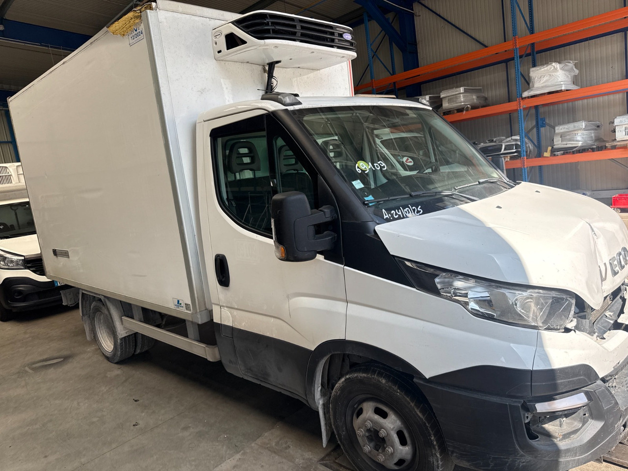 IVECO DAILY 35C13 KONTENER CHŁODNIA NR 864 - Refrigerated van: picture 1 IVECO DAILY 35C13 KONTENER CHŁODNIA NR 864 - Refrigerated van: picture 1