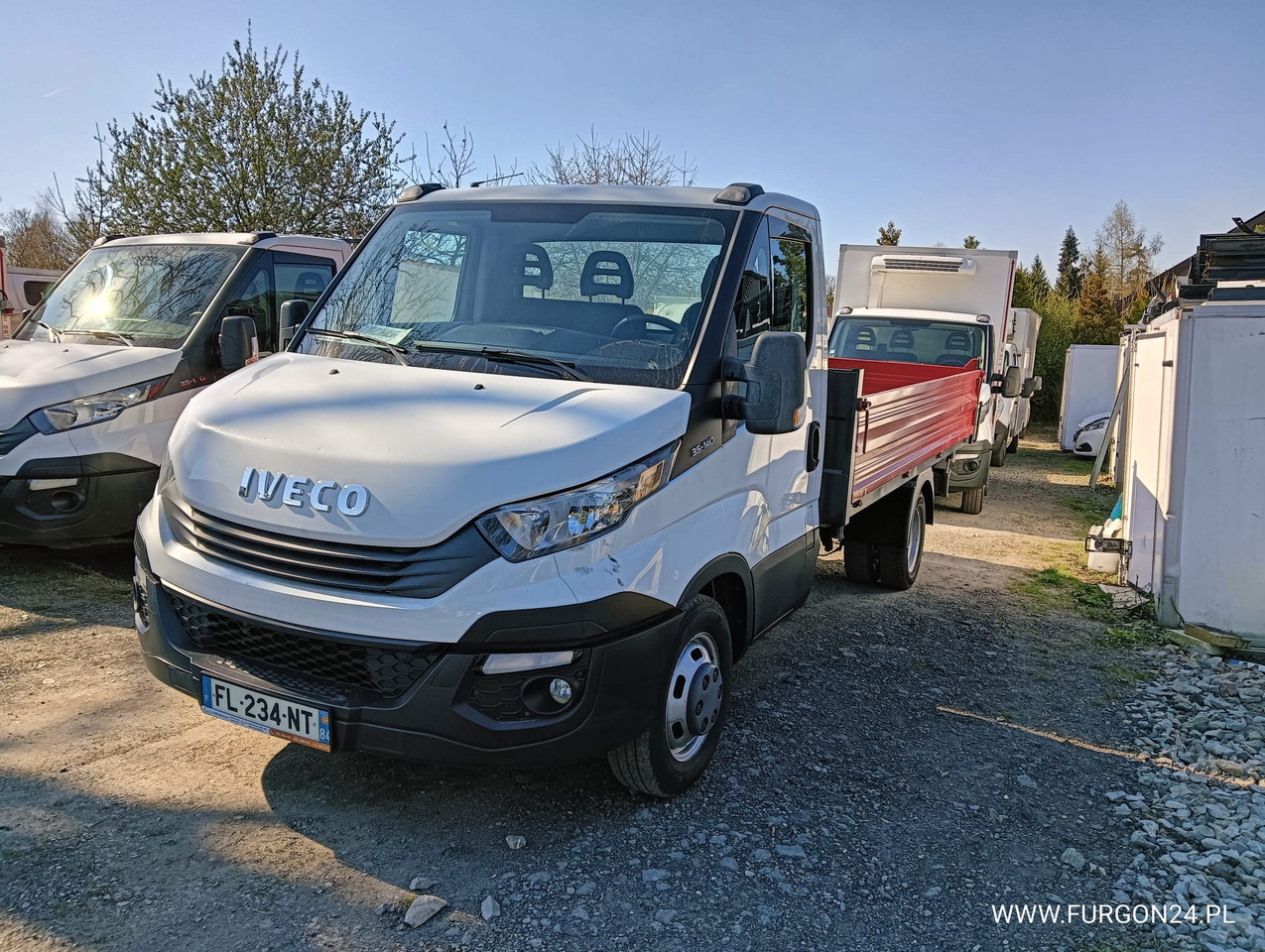 IVECO DAILY 35C14 WYWROTKA KIPER NR 820 - Tipper van: picture 1 IVECO DAILY 35C14 WYWROTKA KIPER NR 820 - Tipper van: picture 1