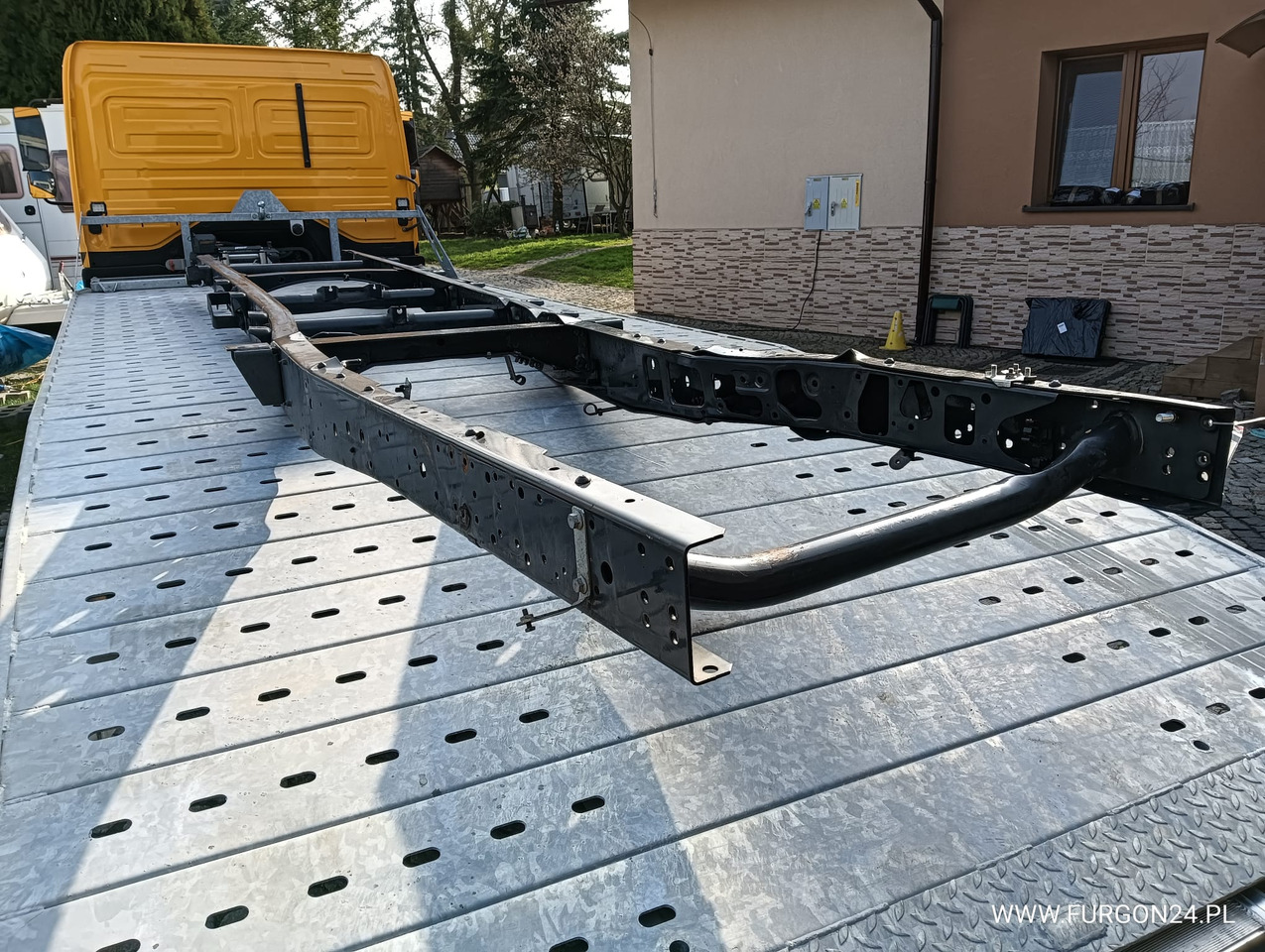 IVECO DAILY 35C15 RAMA Z DOKUMENTAMI NR 740 - Frame/ Chassis for Commercial vehicle: picture 2 IVECO DAILY 35C15 RAMA Z DOKUMENTAMI NR 740 - Frame/ Chassis for Commercial vehicle: picture 2