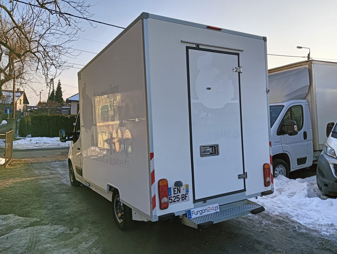 Refrigerated van RENAULT MASTER KONTENER MROŹNIA CHŁODNIA NR 693: picture 6