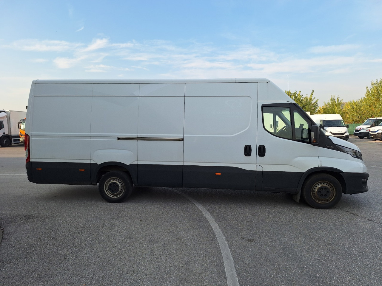 Panel van IVECO Daily 35S14 16m3: picture 11