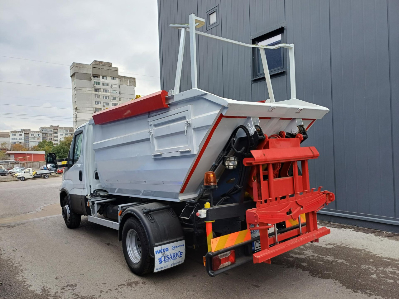 IVECO 65C15 - Commercial vehicle: picture 5 IVECO 65C15 - Commercial vehicle: picture 5