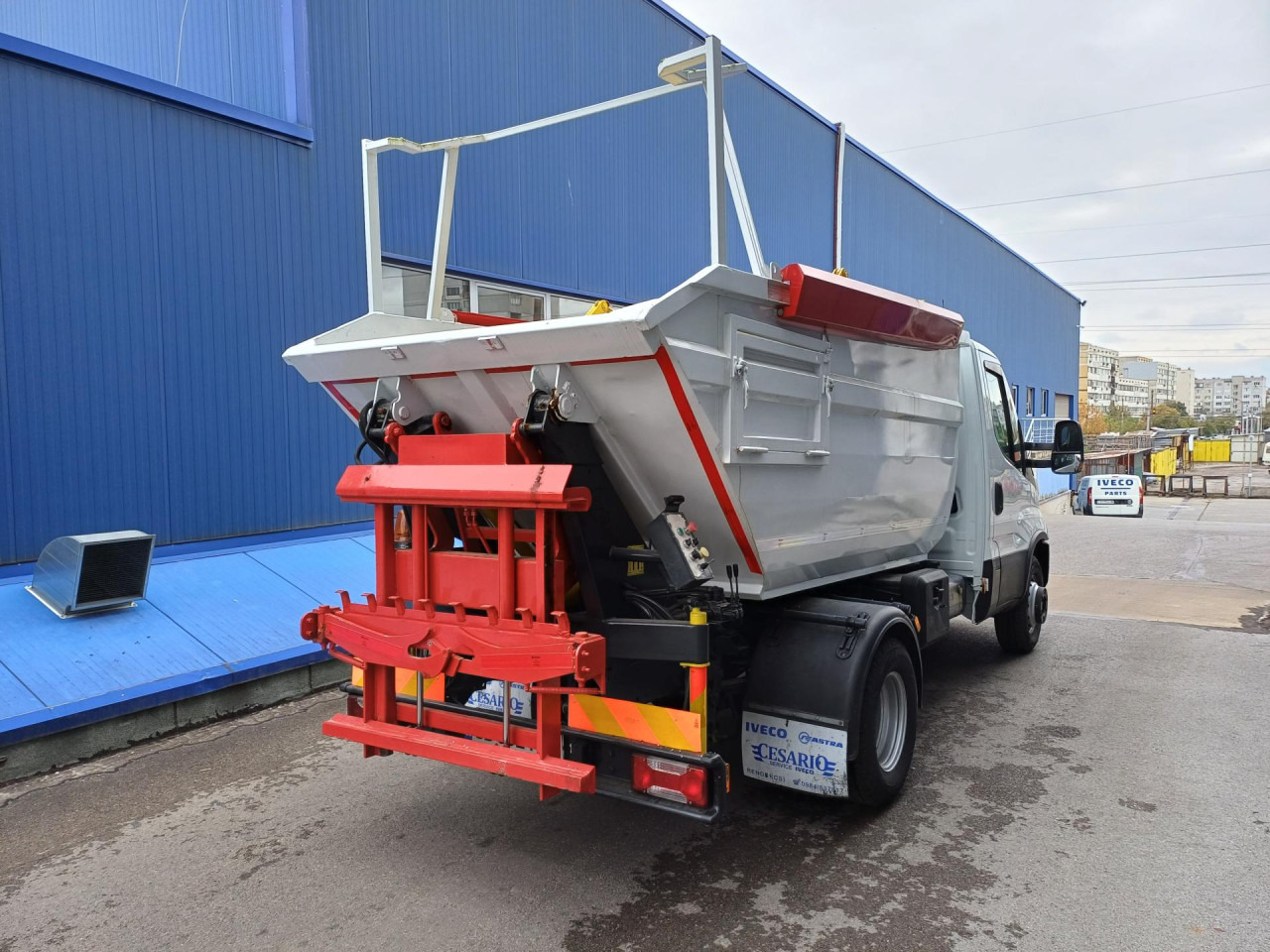 IVECO 65C15 - Commercial vehicle: picture 4 IVECO 65C15 - Commercial vehicle: picture 4