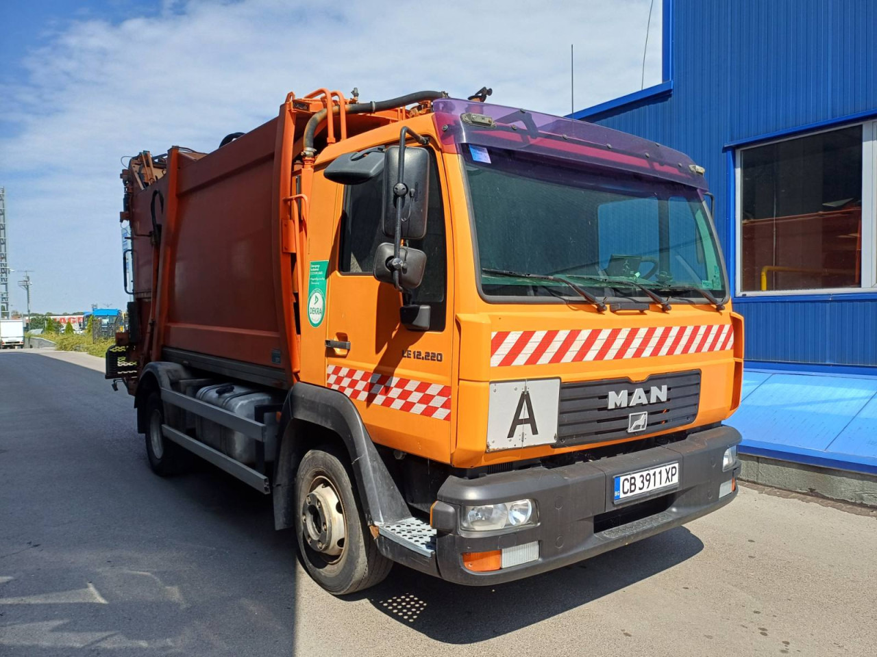 MAN TGL200 - Garbage truck: picture 4 MAN TGL200 - Garbage truck: picture 4