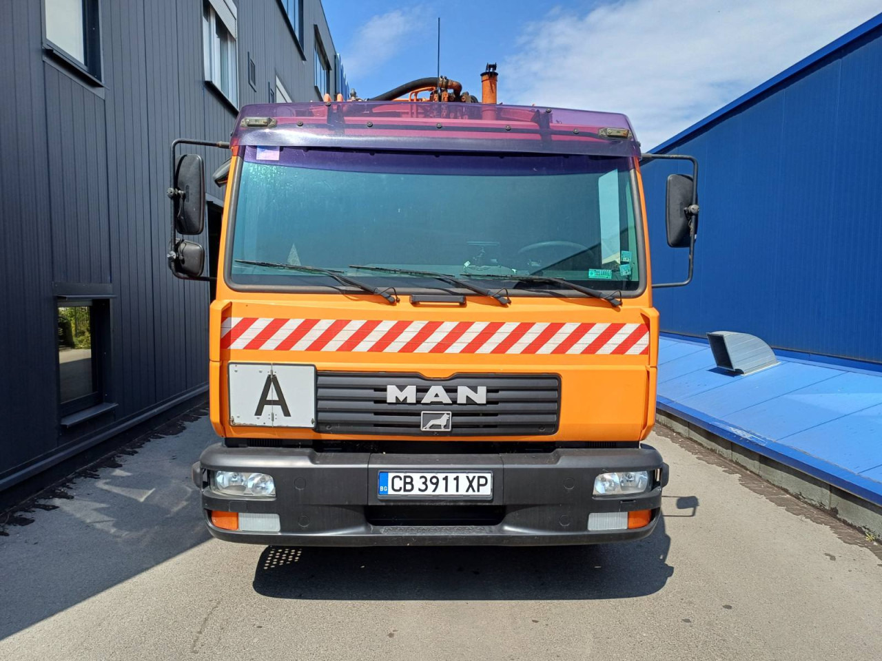 MAN TGL200 - Garbage truck: picture 3 MAN TGL200 - Garbage truck: picture 3