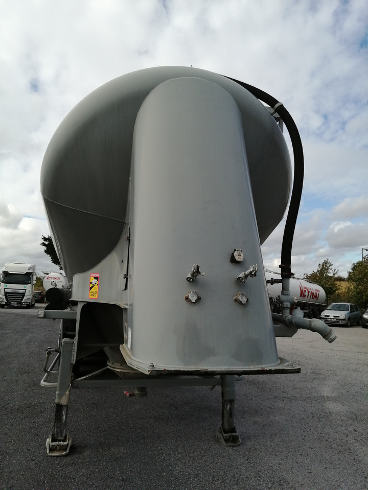 SPITZER  - Silo semi-trailer: picture 3 SPITZER  - Silo semi-trailer: picture 3