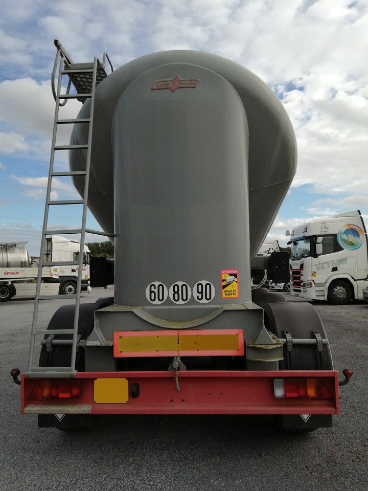 SPITZER  - Silo semi-trailer: picture 4 SPITZER  - Silo semi-trailer: picture 4