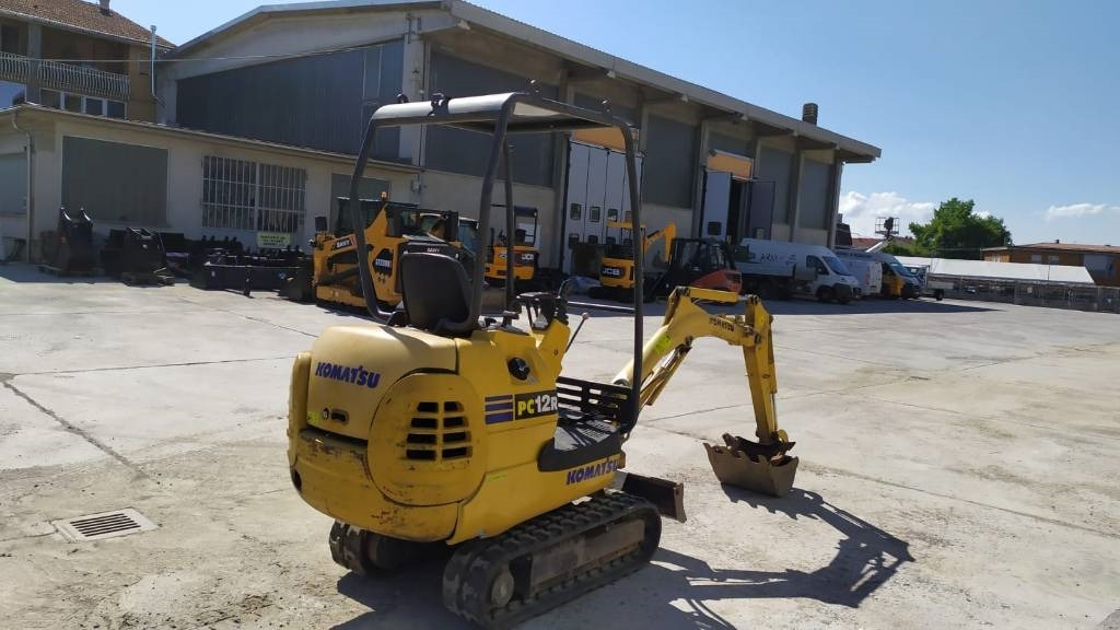 Komatsu PC 12 R-8 - Mini excavator: picture 5 Komatsu PC 12 R-8 - Mini excavator: picture 5