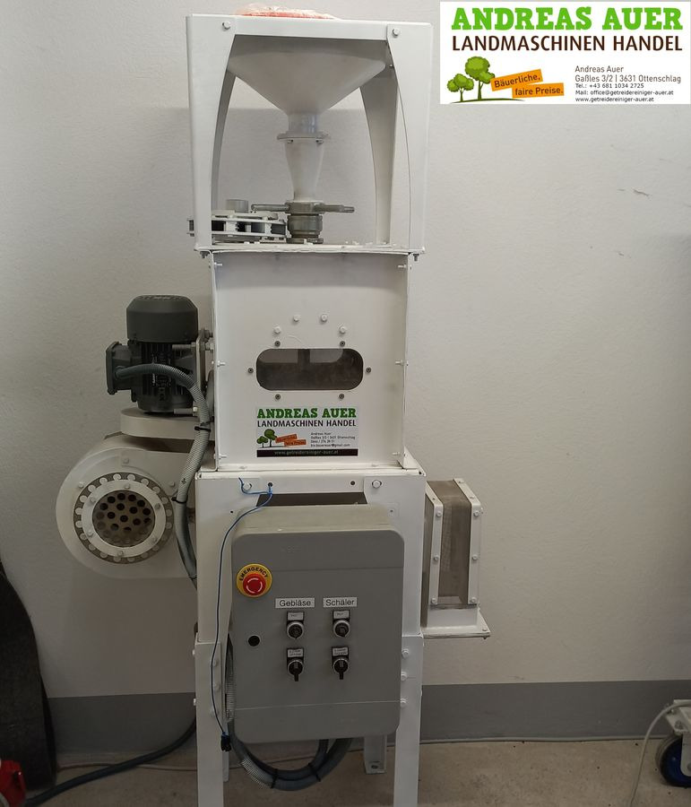 New Post-harvest equipment Andreas Auer Prallschäler SSD 200: picture 1