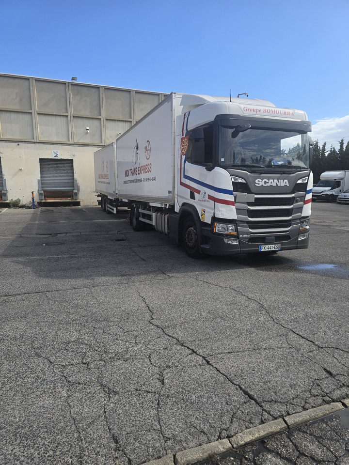 SCANIA R 450 - Container transporter/ Swap body truck: picture 1 SCANIA R 450 - Container transporter/ Swap body truck: picture 1