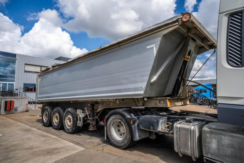 Benalu C39C17-ALU + BACHE - 30m3 - Tipper semi-trailer: picture 2 Benalu C39C17-ALU + BACHE - 30m3 - Tipper semi-trailer: picture 2