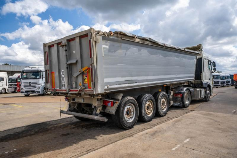 Benalu C39C17-ALU + BACHE - 30m3 - Tipper semi-trailer: picture 4 Benalu C39C17-ALU + BACHE - 30m3 - Tipper semi-trailer: picture 4