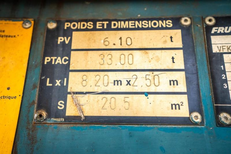 Leasing of Benalu FRUEHAUF DF33 Benalu FRUEHAUF DF33: picture 8