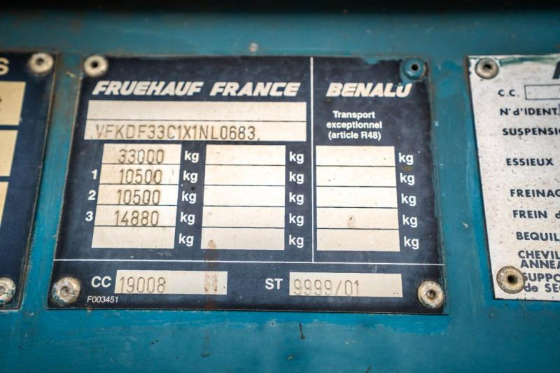 Leasing of Benalu FRUEHAUF DF33 Benalu FRUEHAUF DF33: picture 7