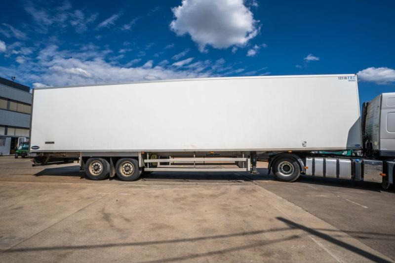 Lecitrailer AUBINEAU+CARRIER VECTOR 1550 MONO - Refrigerator semi-trailer: picture 3 Lecitrailer AUBINEAU+CARRIER VECTOR 1550 MONO - Refrigerator semi-trailer: picture 3