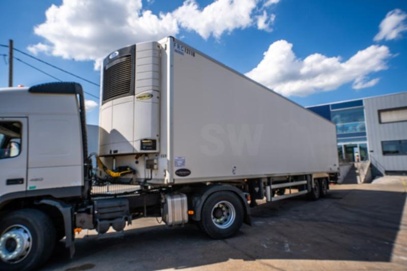 Lecitrailer AUBINEAU+CARRIER VECTOR 1550 MONO - Refrigerator semi-trailer: picture 1 Lecitrailer AUBINEAU+CARRIER VECTOR 1550 MONO - Refrigerator semi-trailer: picture 1