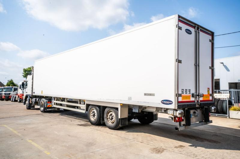 Lecitrailer AUBINEAU+CARRIER VECTOR 1550 MONO - Refrigerator semi-trailer: picture 5 Lecitrailer AUBINEAU+CARRIER VECTOR 1550 MONO - Refrigerator semi-trailer: picture 5