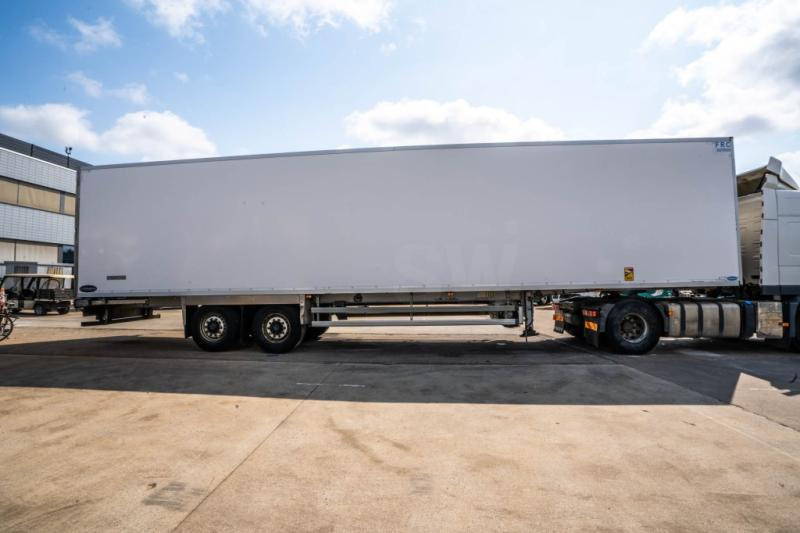 Lecitrailer AUBINEAU+CARRIER VECTOR 1550 MONO - Refrigerator semi-trailer: picture 3 Lecitrailer AUBINEAU+CARRIER VECTOR 1550 MONO - Refrigerator semi-trailer: picture 3
