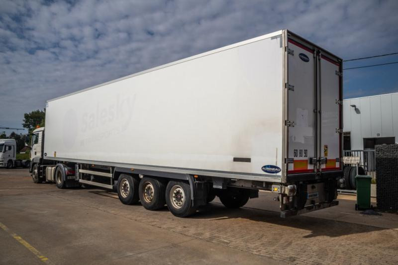 Lecitrailer AUBINEAU+THERMO KING SLX 300+VIANDE/MEAT/FLEISCH - Refrigerator semi-trailer: picture 4 Lecitrailer AUBINEAU+THERMO KING SLX 300+VIANDE/MEAT/FLEISCH - Refrigerator semi-trailer: picture 4