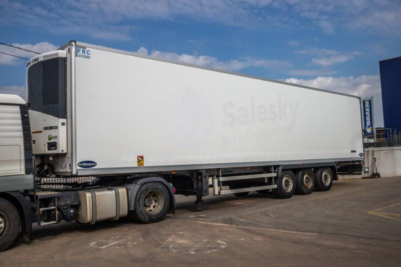 Lecitrailer AUBINEAU+THERMO KING SLX 300+VIANDE/MEAT/FLEISCH - Refrigerator semi-trailer: picture 1 Lecitrailer AUBINEAU+THERMO KING SLX 300+VIANDE/MEAT/FLEISCH - Refrigerator semi-trailer: picture 1