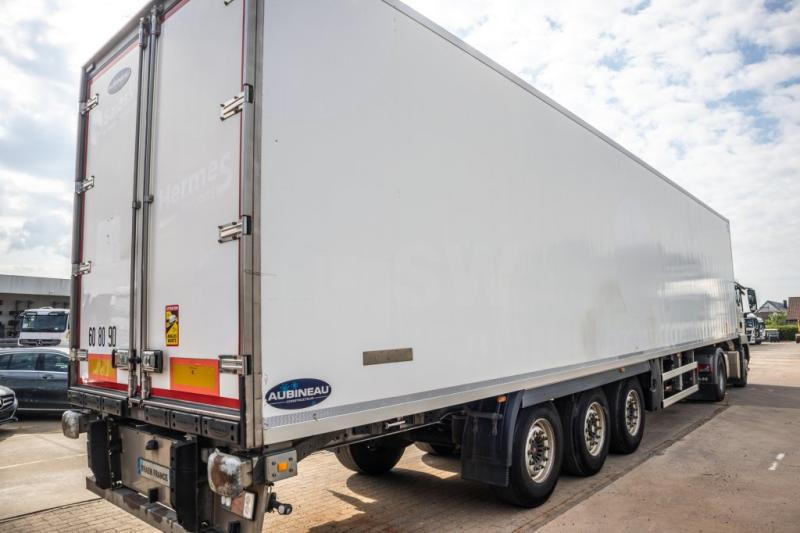 Lecitrailer AUBINEAU+THERMO KING SLX 300+VIANDE/MEAT/FLEISCH - Refrigerator semi-trailer: picture 3 Lecitrailer AUBINEAU+THERMO KING SLX 300+VIANDE/MEAT/FLEISCH - Refrigerator semi-trailer: picture 3