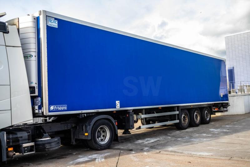 Lecitrailer CARRIER 1950MT+DHOLLANDIA 3TON - Refrigerator semi-trailer: picture 1 Lecitrailer CARRIER 1950MT+DHOLLANDIA 3TON - Refrigerator semi-trailer: picture 1