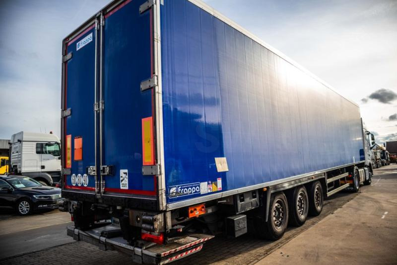 Lecitrailer CARRIER 1950MT+DHOLLANDIA 3TON - Refrigerator semi-trailer: picture 3 Lecitrailer CARRIER 1950MT+DHOLLANDIA 3TON - Refrigerator semi-trailer: picture 3