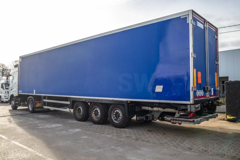 Lecitrailer CARRIER 1950MT+DHOLLANDIA 3TON - Refrigerator semi-trailer: picture 4 Lecitrailer CARRIER 1950MT+DHOLLANDIA 3TON - Refrigerator semi-trailer: picture 4