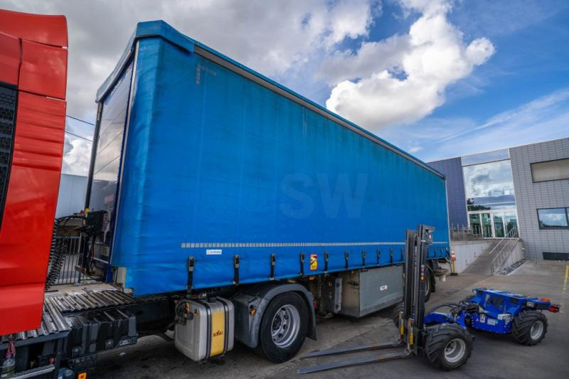 Lecitrailer CITY+DHOLLANDIA+CRAYLER - Curtainsider semi-trailer: picture 1 Lecitrailer CITY+DHOLLANDIA+CRAYLER - Curtainsider semi-trailer: picture 1
