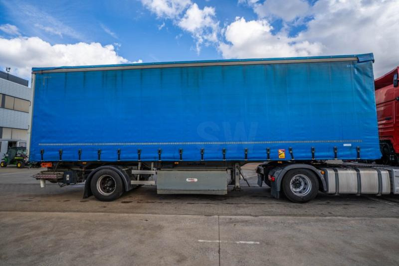 Lecitrailer CITY+DHOLLANDIA+CRAYLER - Curtainsider semi-trailer: picture 3 Lecitrailer CITY+DHOLLANDIA+CRAYLER - Curtainsider semi-trailer: picture 3