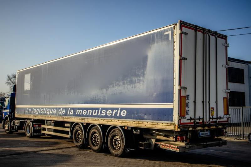 Lecitrailer FOURGON+DHOLLANDIA - Closed box semi-trailer: picture 4 Lecitrailer FOURGON+DHOLLANDIA - Closed box semi-trailer: picture 4