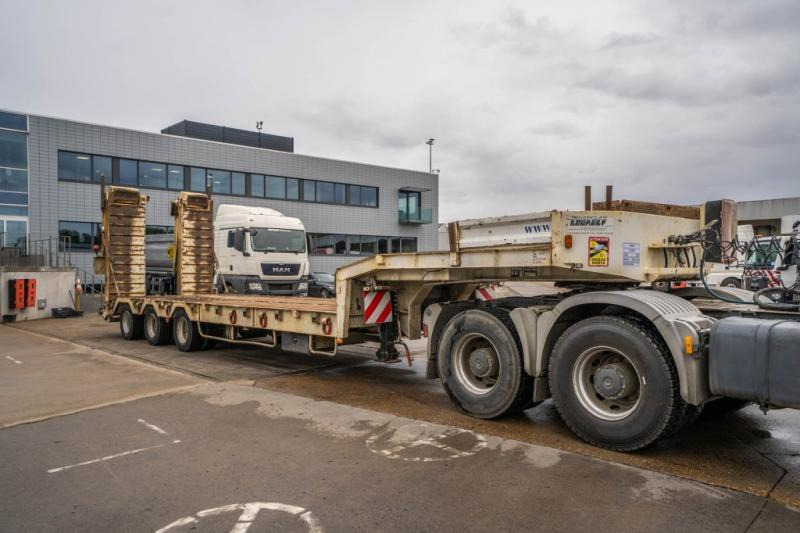 Louault VF9-SR33A547-54 T - Low loader semi-trailer: picture 2 Louault VF9-SR33A547-54 T - Low loader semi-trailer: picture 2