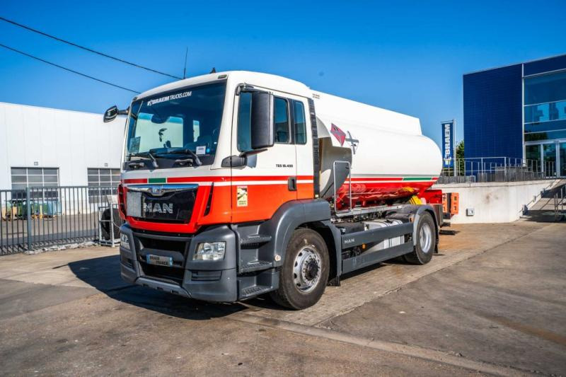 MAN TGS 18.400 4x4H +ALU CM 11.500L /4 COMP - Tank truck: picture 1 MAN TGS 18.400 4x4H +ALU CM 11.500L /4 COMP - Tank truck: picture 1