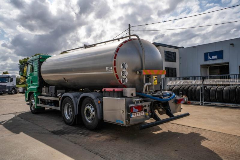 MAN TGS 26.460 BL 6X4-4H+ETA 15000L +LAIT/MELK/MILCH - Tank truck: picture 4 MAN TGS 26.460 BL 6X4-4H+ETA 15000L +LAIT/MELK/MILCH - Tank truck: picture 4