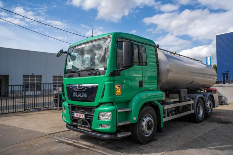 MAN TGS 26.460 BL 6X4-4H+ETA 15000L +LAIT/MELK/MILCH - Tank truck: picture 1 MAN TGS 26.460 BL 6X4-4H+ETA 15000L +LAIT/MELK/MILCH - Tank truck: picture 1