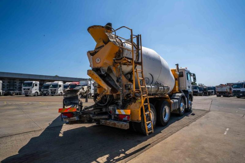 MAN TGS 32.360 BB+LIEBHERR+TAPIS THEAM TS 13m - Concrete mixer truck: picture 4 MAN TGS 32.360 BB+LIEBHERR+TAPIS THEAM TS 13m - Concrete mixer truck: picture 4