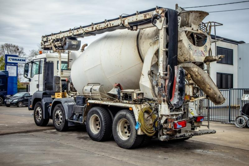 Concrete mixer truck MAN TGS 32.400 BB+STETTER+BELT/BAND/TAPIS: picture 6