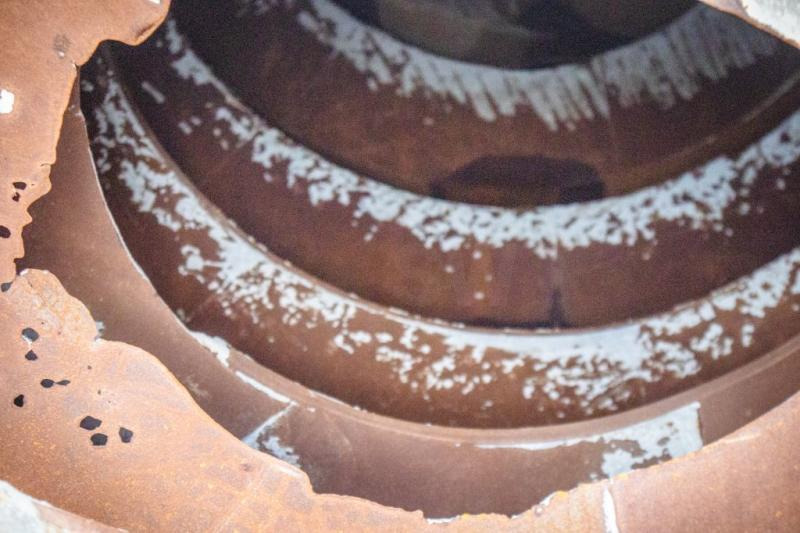 Concrete mixer truck MAN TGS 32.400 BB+STETTER+BELT/BAND/TAPIS: picture 8