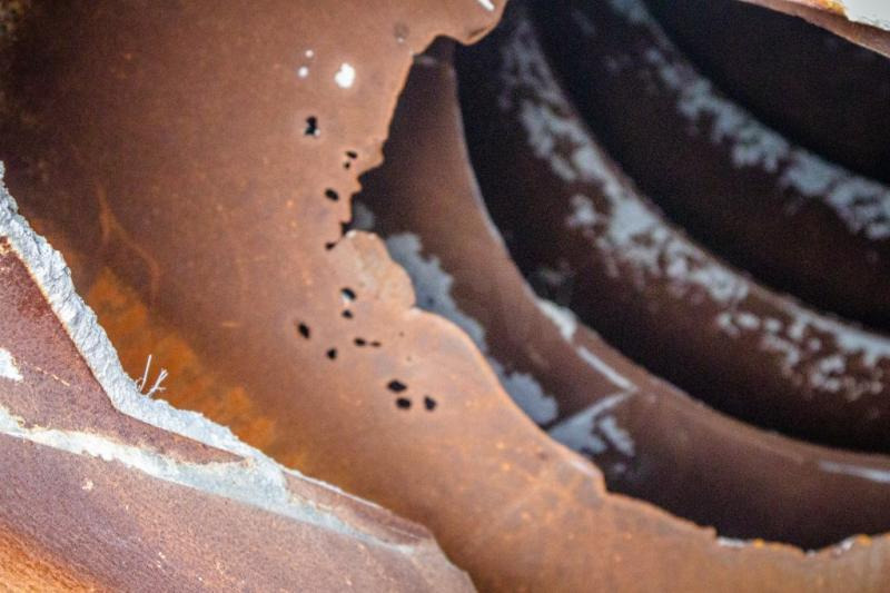 Concrete mixer truck MAN TGS 32.400 BB+STETTER+BELT/BAND/TAPIS: picture 9