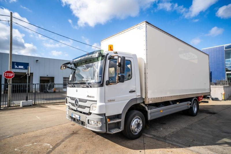 Mercedes ATEGO 1222 + D'HOLLANDIA 1.5T - Box truck: picture 1 Mercedes ATEGO 1222 + D'HOLLANDIA 1.5T - Box truck: picture 1
