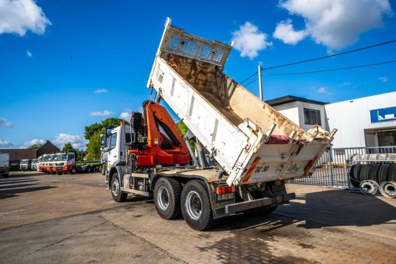 Mercedes AXOR 2633+BIBENNE+PALFINGER 18T/m /3XHydr. - Tipper, Crane truck: picture 5 Mercedes AXOR 2633+BIBENNE+PALFINGER 18T/m /3XHydr. - Tipper, Crane truck: picture 5