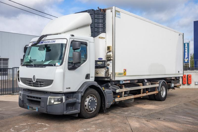 Renault PREMIUM 340DXI+DHOLLANDIA - Container transporter/ Swap body truck: picture 1 Renault PREMIUM 340DXI+DHOLLANDIA - Container transporter/ Swap body truck: picture 1