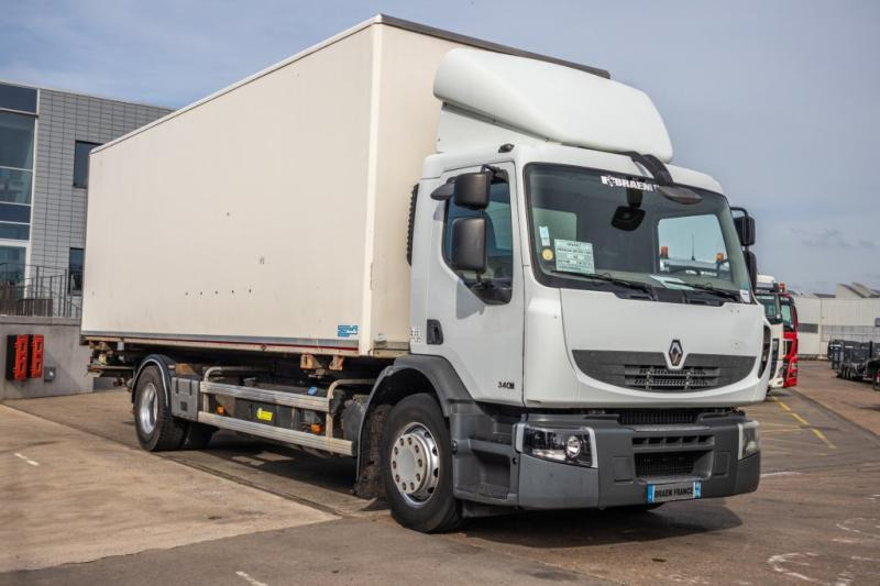 Renault PREMIUM 340DXI+E5+HAYON - Box truck: picture 2 Renault PREMIUM 340DXI+E5+HAYON - Box truck: picture 2