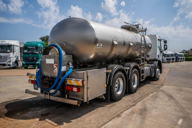 Renault PREMIUM 410 DXI + ETA 15000L INOX /LAIT/MILCK/MELK/MILK - Tank truck: picture 4 Renault PREMIUM 410 DXI + ETA 15000L INOX /LAIT/MILCK/MELK/MILK - Tank truck: picture 4