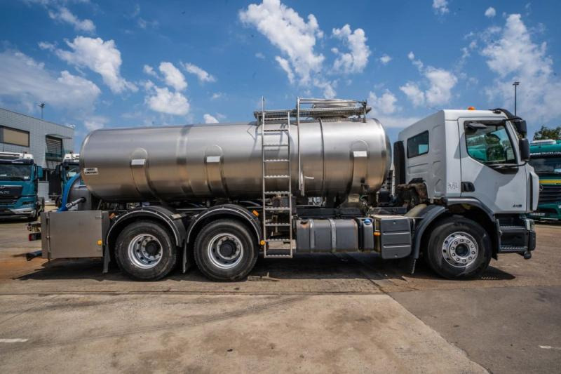Renault PREMIUM 410 DXI + ETA 15000L INOX /LAIT/MILCK/MELK/MILK - Tank truck: picture 3 Renault PREMIUM 410 DXI + ETA 15000L INOX /LAIT/MILCK/MELK/MILK - Tank truck: picture 3
